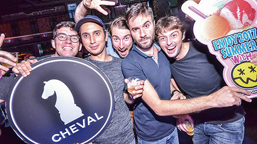 Osaka Nightclub Ticket