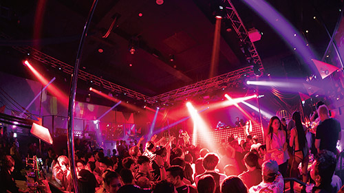 Osaka Nightclub Ticket