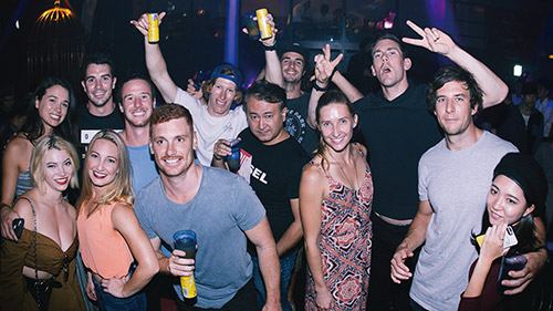 Osaka Nightclub Ticket